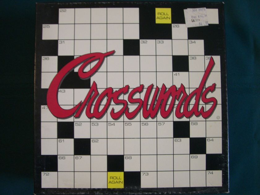 Crosswords | Board Game | BoardGameGeek