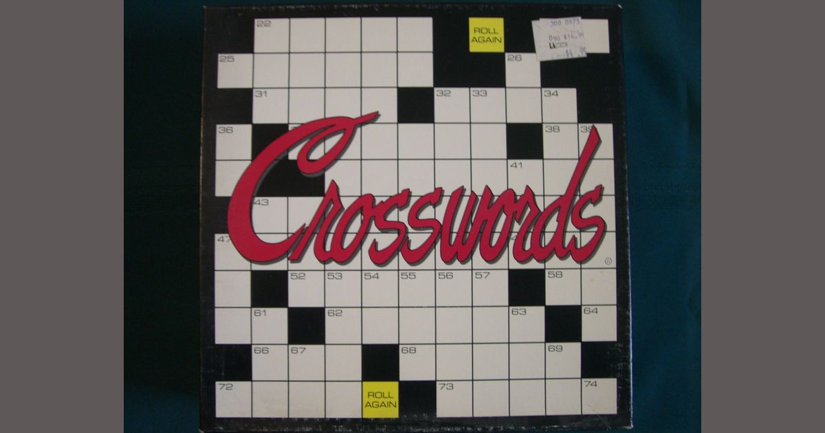 Crosswords Board Game Boardgamegeek