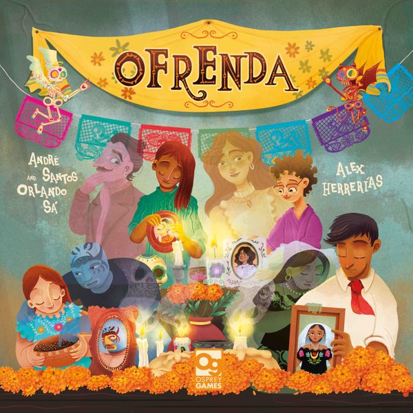Ofrenda: Um Tributo Cultural em Forma de Jogo de Tabuleiro