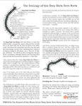 RPG Item: The Ecology of the Deep Dark Cave Worm