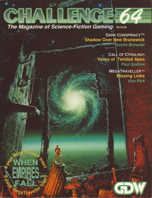 Image - Challenge #64, cover