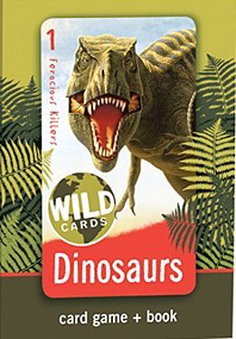 Wild Cards: Dinosaurs box art