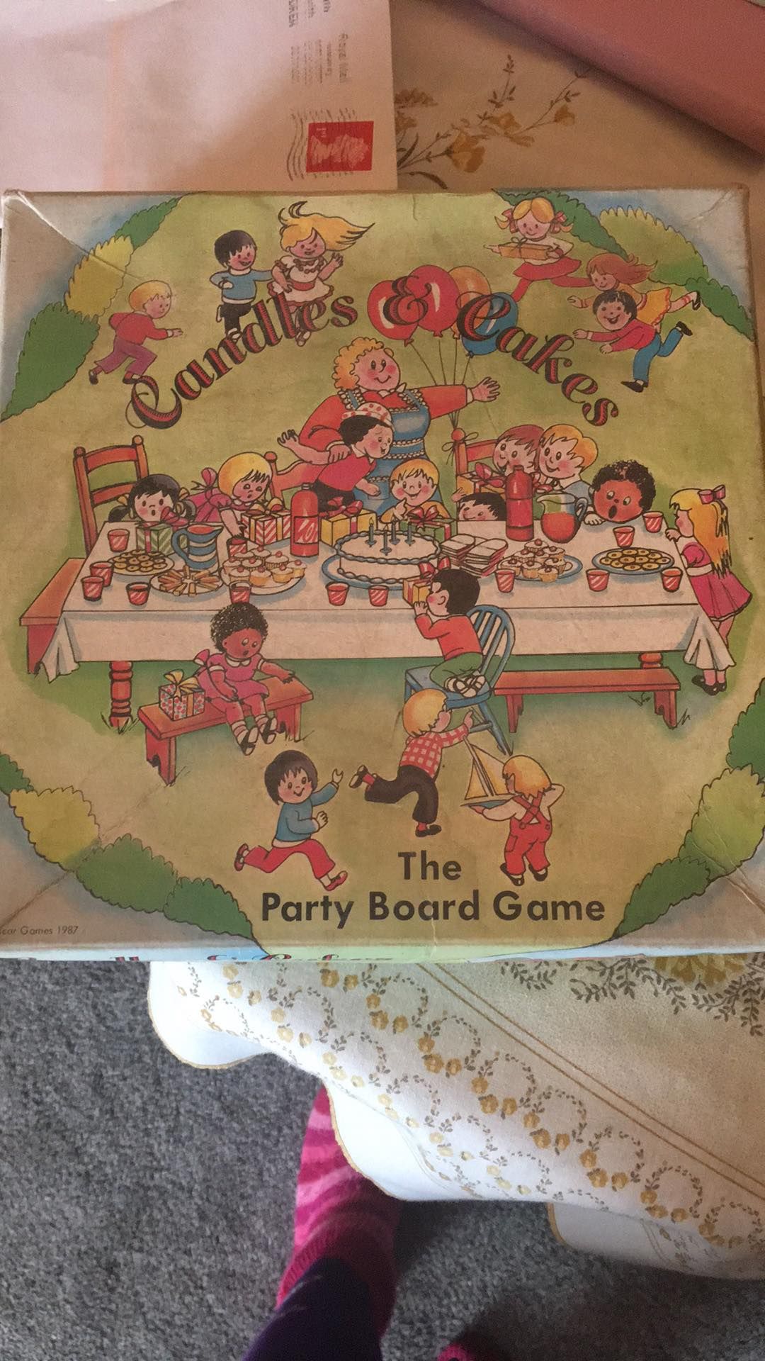 Candles & Cakes: The Party Board Game cover