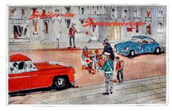 Schüler im Straßenverkehr