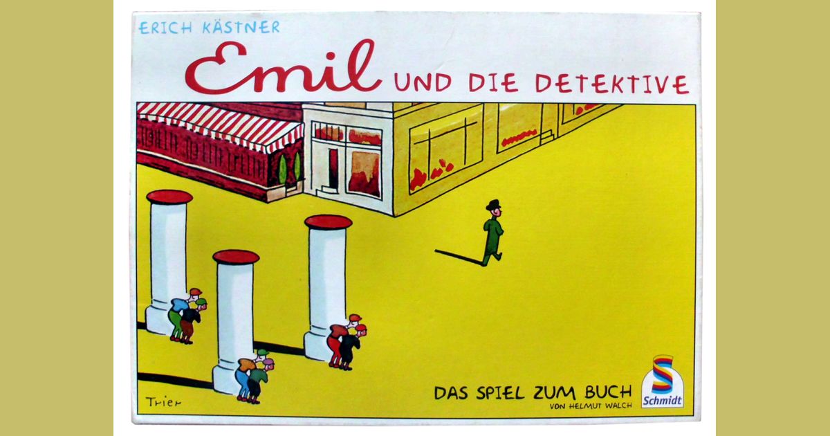 Emil Und Die Detektive Board Game Boardgamegeek