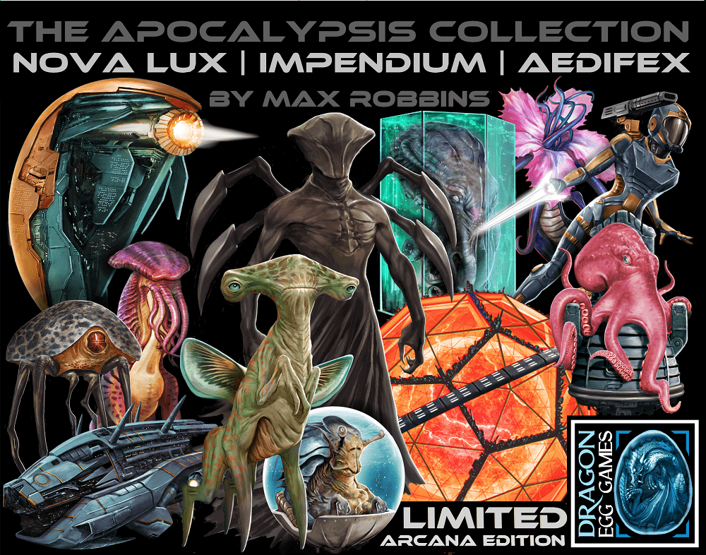 The Apocalypsis Collection: Arcana Edition
