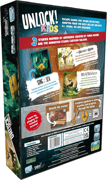 Asset image game Unlock! Kids: Irish Folklore Trilogy