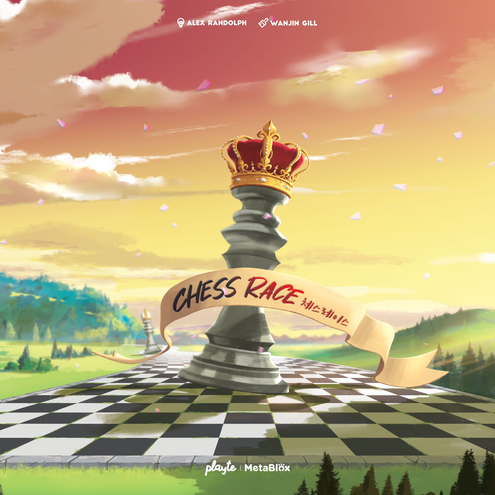 Coperta Chess Race