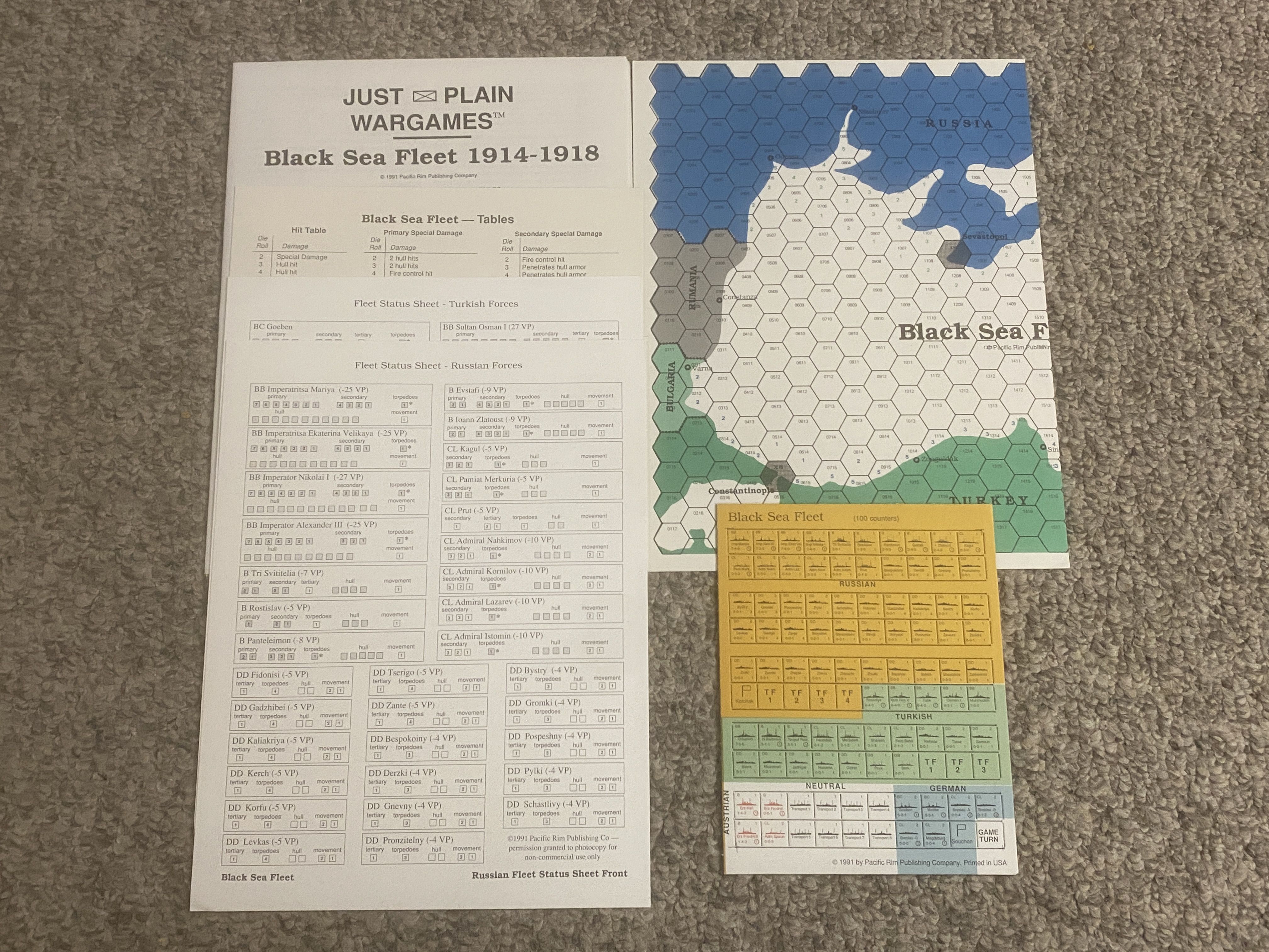 Black Sea Fleet 1914-1918