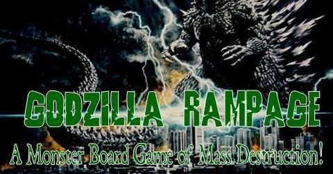 Godzilla Rampage | Board Game | BoardGameGeek