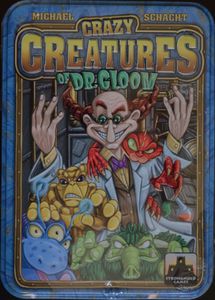 Crazy Creatures Of Dr. Gloom box art