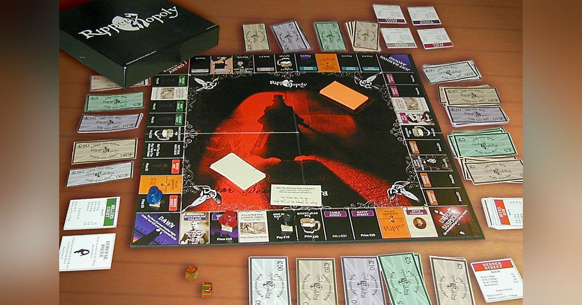 RipperOpoly | Board Game | BoardGameGeek