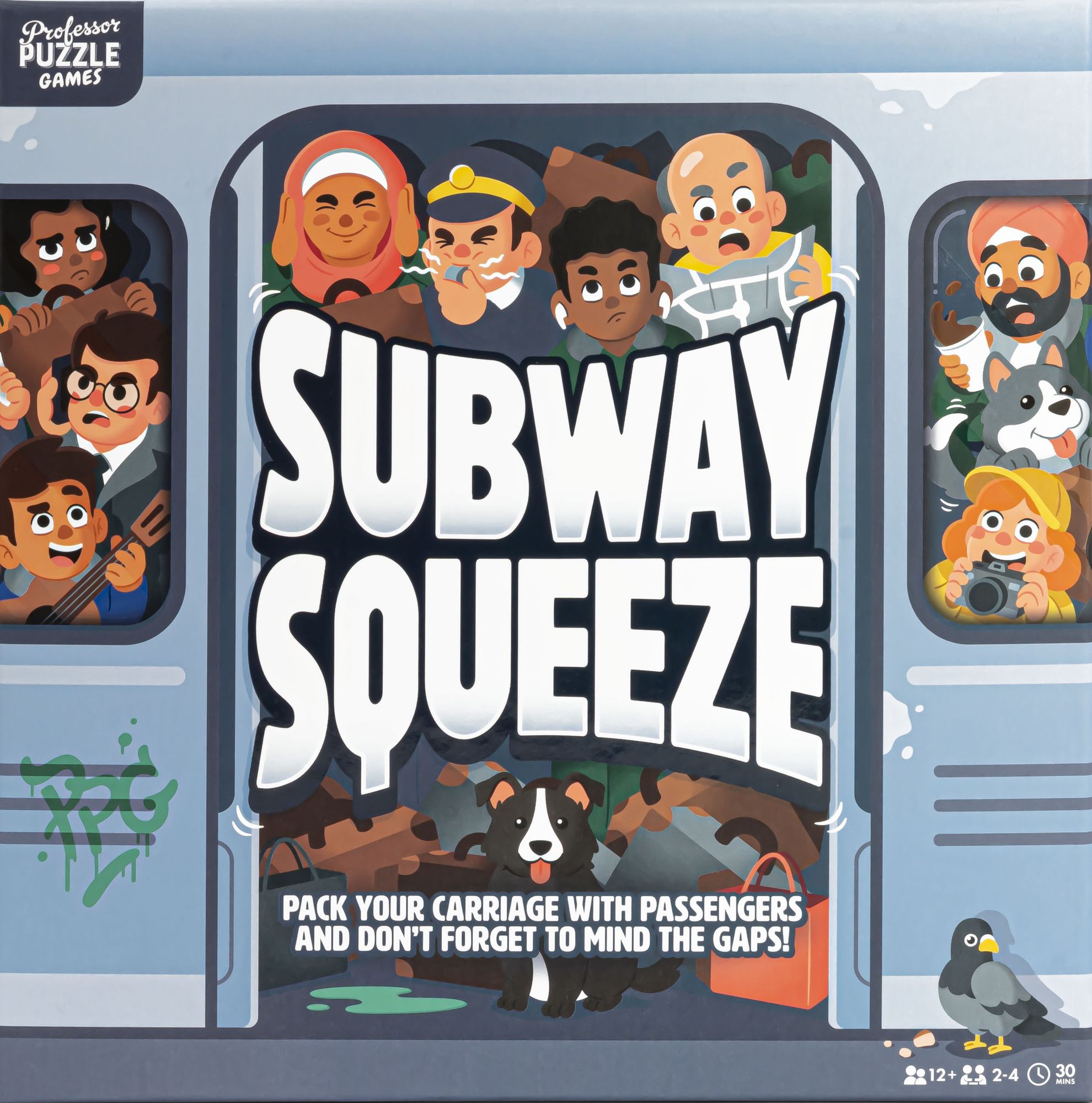 Subway Squeeze doboz