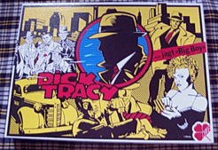 Dick Tracy ...jagt "Big Boy"