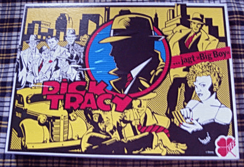 Dick Tracy ...jagt "Big Boy"