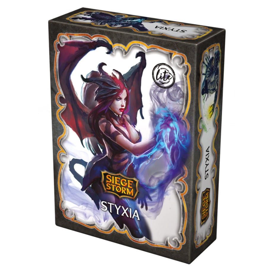 Siege Storm: Styxia Faction