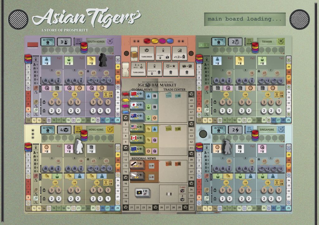 Asian Tigers: A Story of Prosperity (anglais)