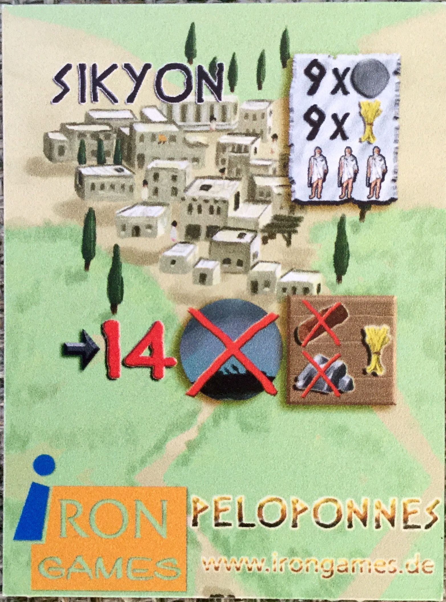 Peloponnes: Sikyon