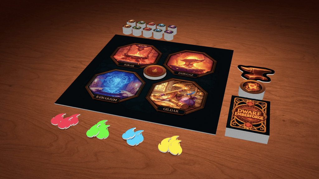 Illustration 2 de Dwarf Emberforge