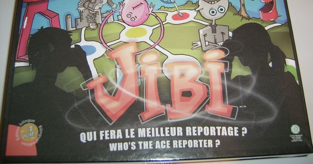 Jibi: Who's the Ace Reporter | Board Game | BoardGameGeek