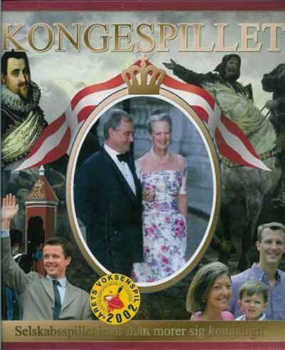 Kongespillet cover art