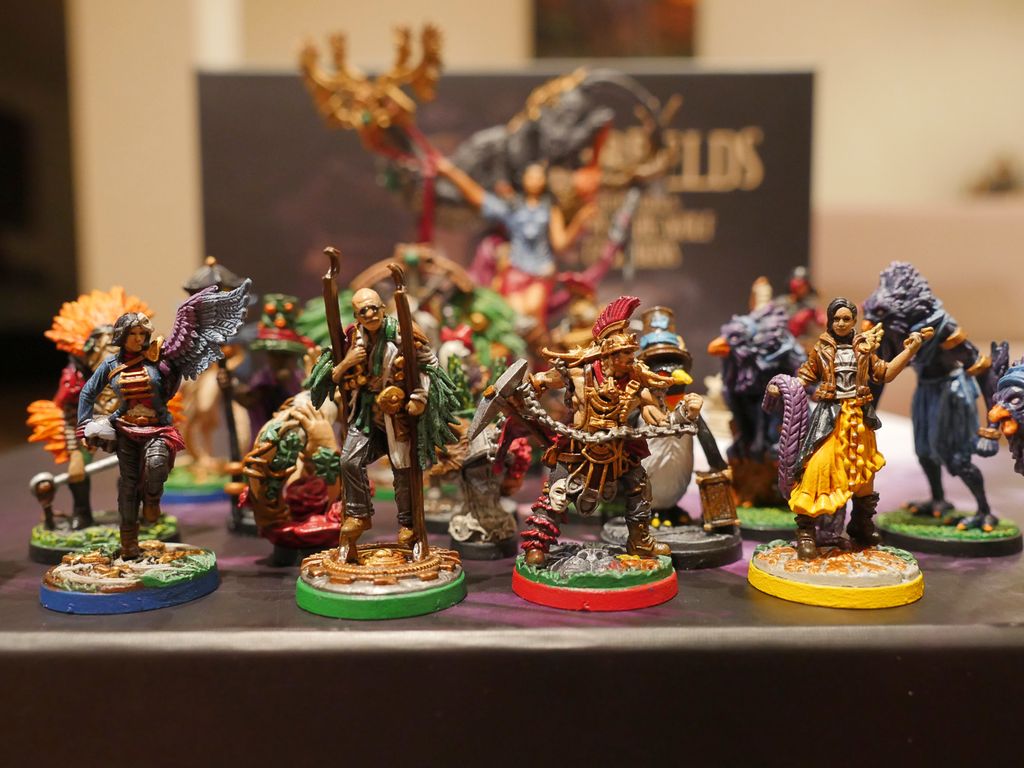 Core Box fully painted Etherfields