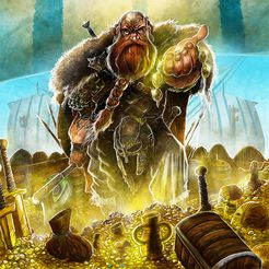 raiders of the north sea card sleeves Ryker