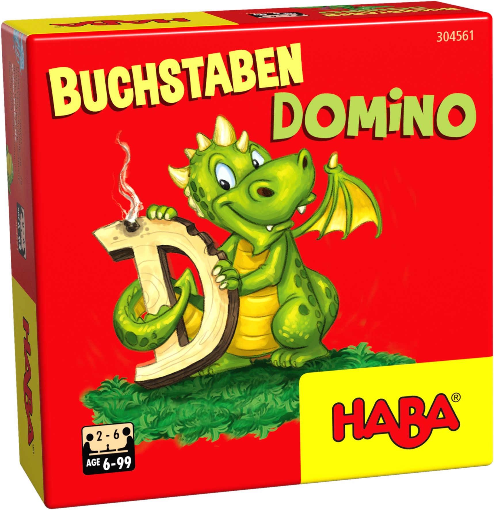 Buchstaben: Domino