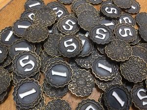 Five Tribes: Moedas & Co. Metal Coins