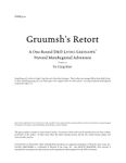 RPG Item: NMR3-07: Gruumsh's Retort