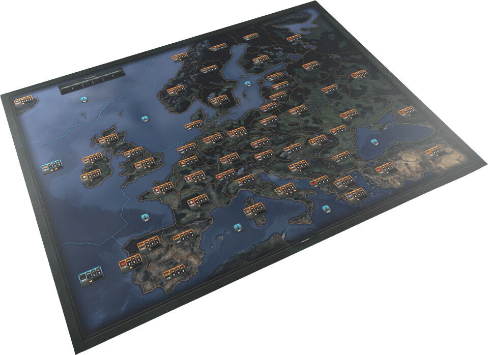 Illustration 2 de Hearts of Iron: The Board Game