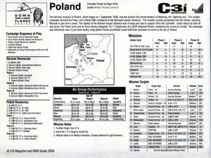 Down In Flames: Poland 1939
