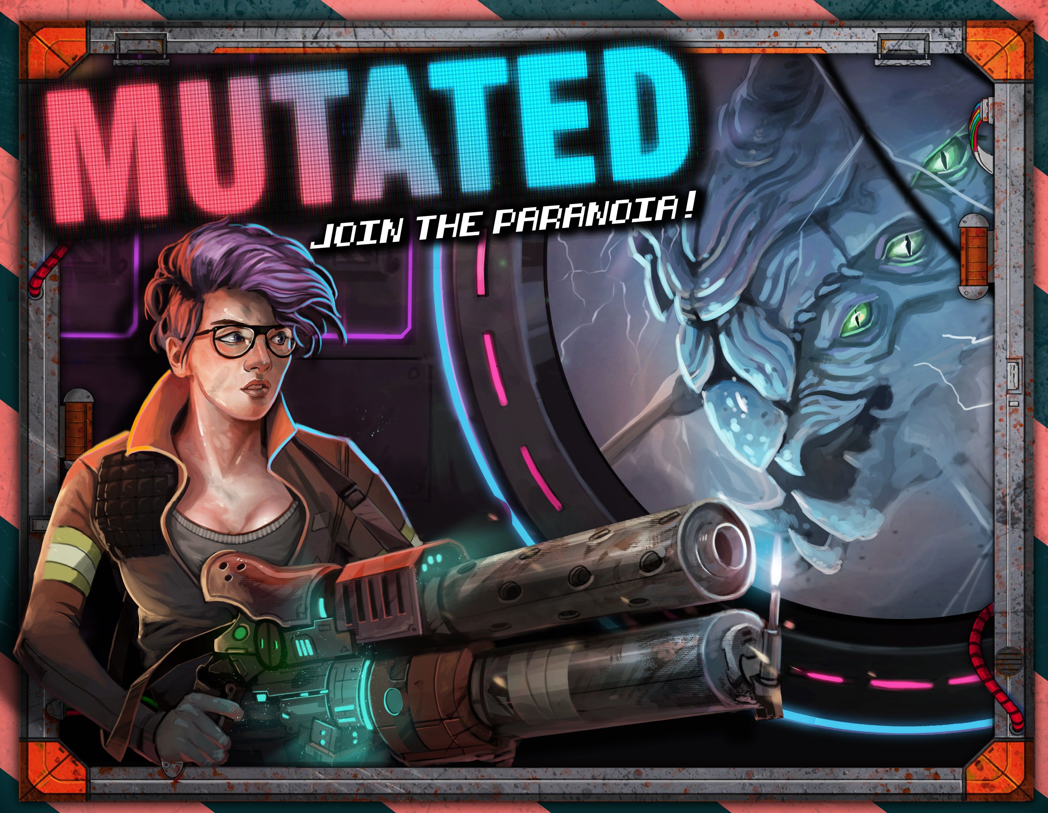 Alien Entity: Mutated