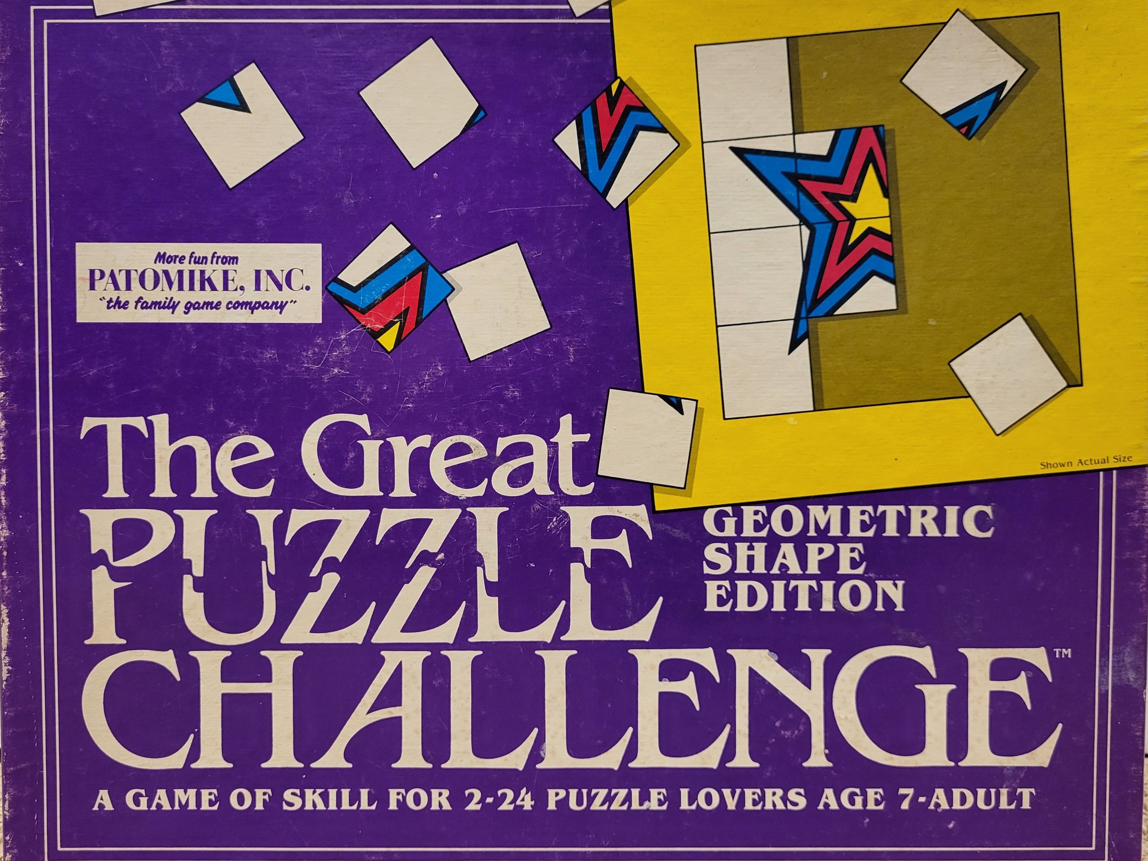 The Great Puzzle Challenge