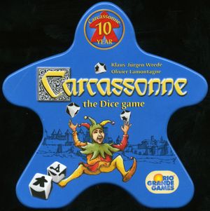 Carcassonne: The Dice Game
