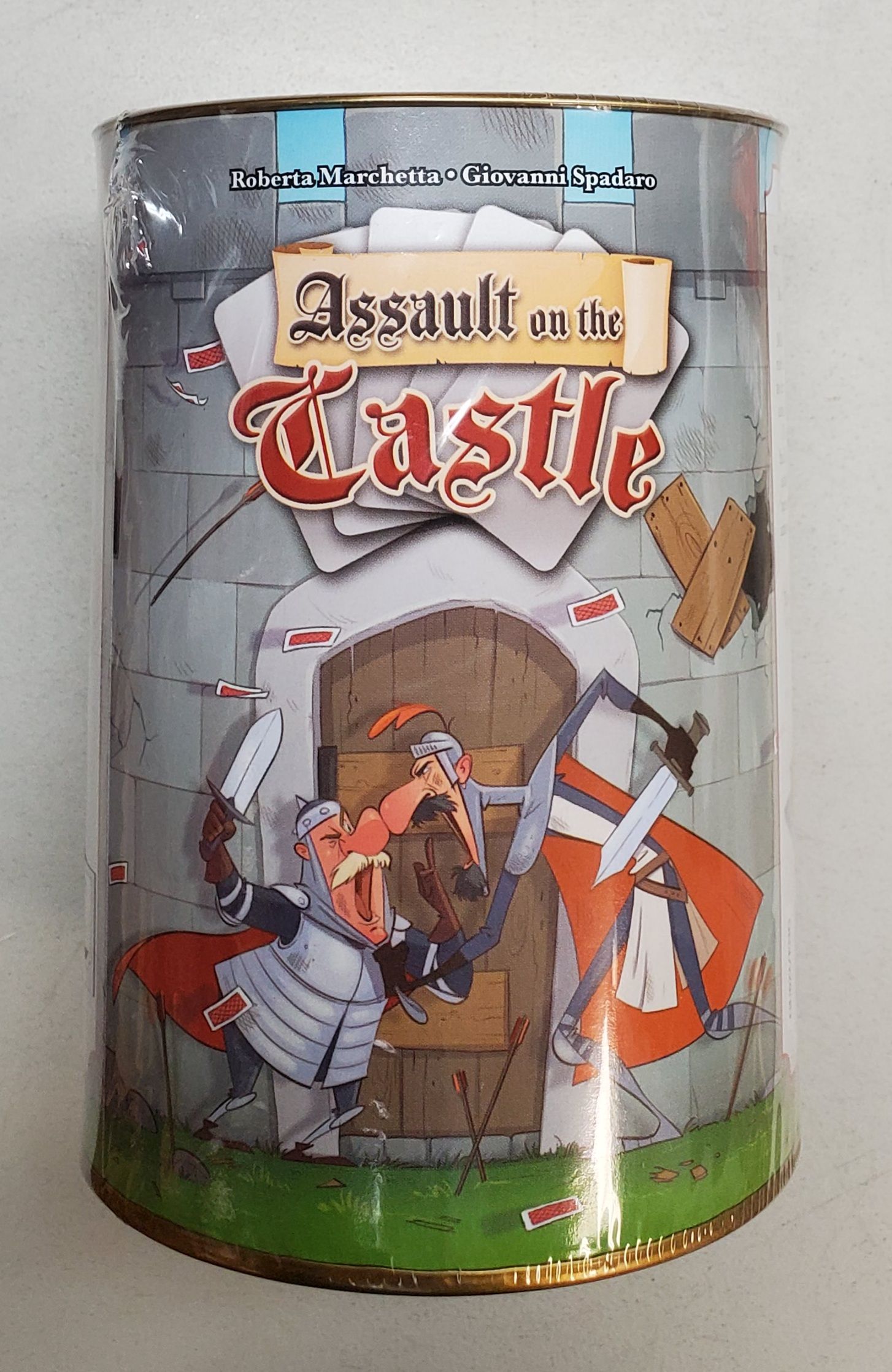 Assault on the Castle