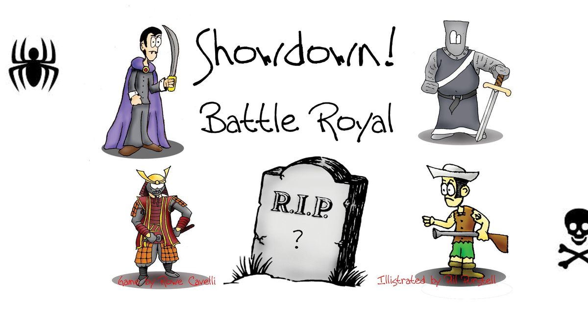 Showdown! Battle Royal | Board Game | BoardGameGeek