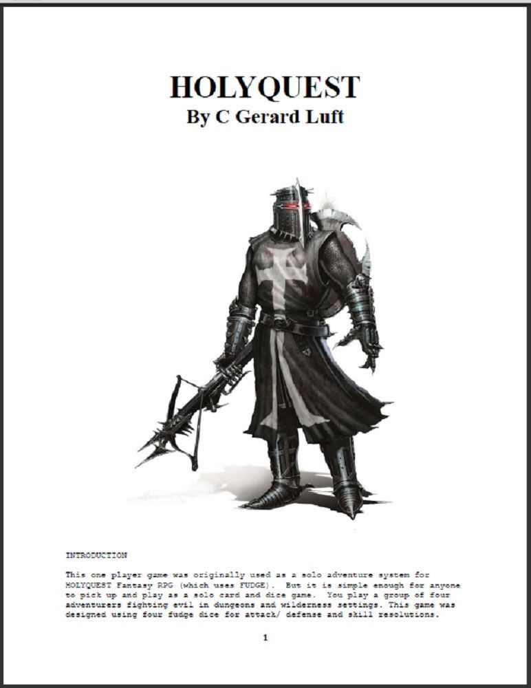 HolyQuest
