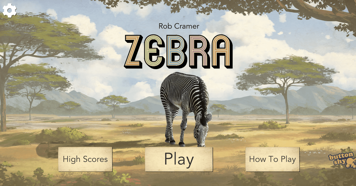 Zebra | Video Game | VideoGameGeek
