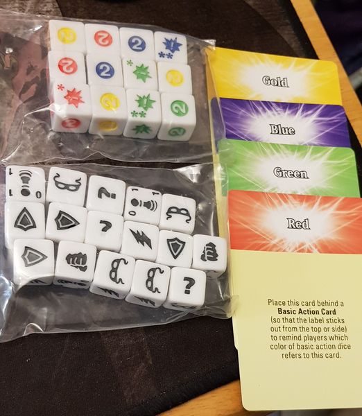 Color reminder cards and action dice - printing issue