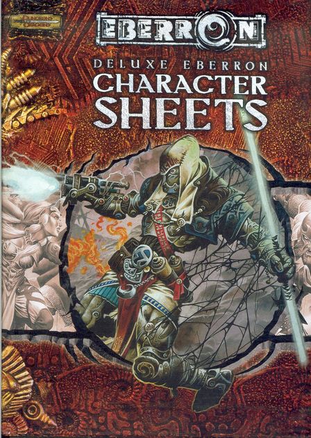 class specific deluxe character sheets 5e