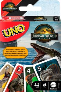 UNO: Jurassic World Rebirth