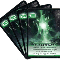Not Alone: The Green Artefact Promo Cards