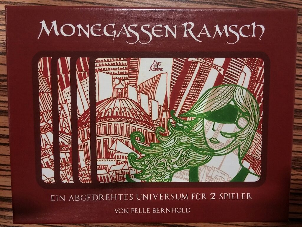Monegassen Ramsch cover art