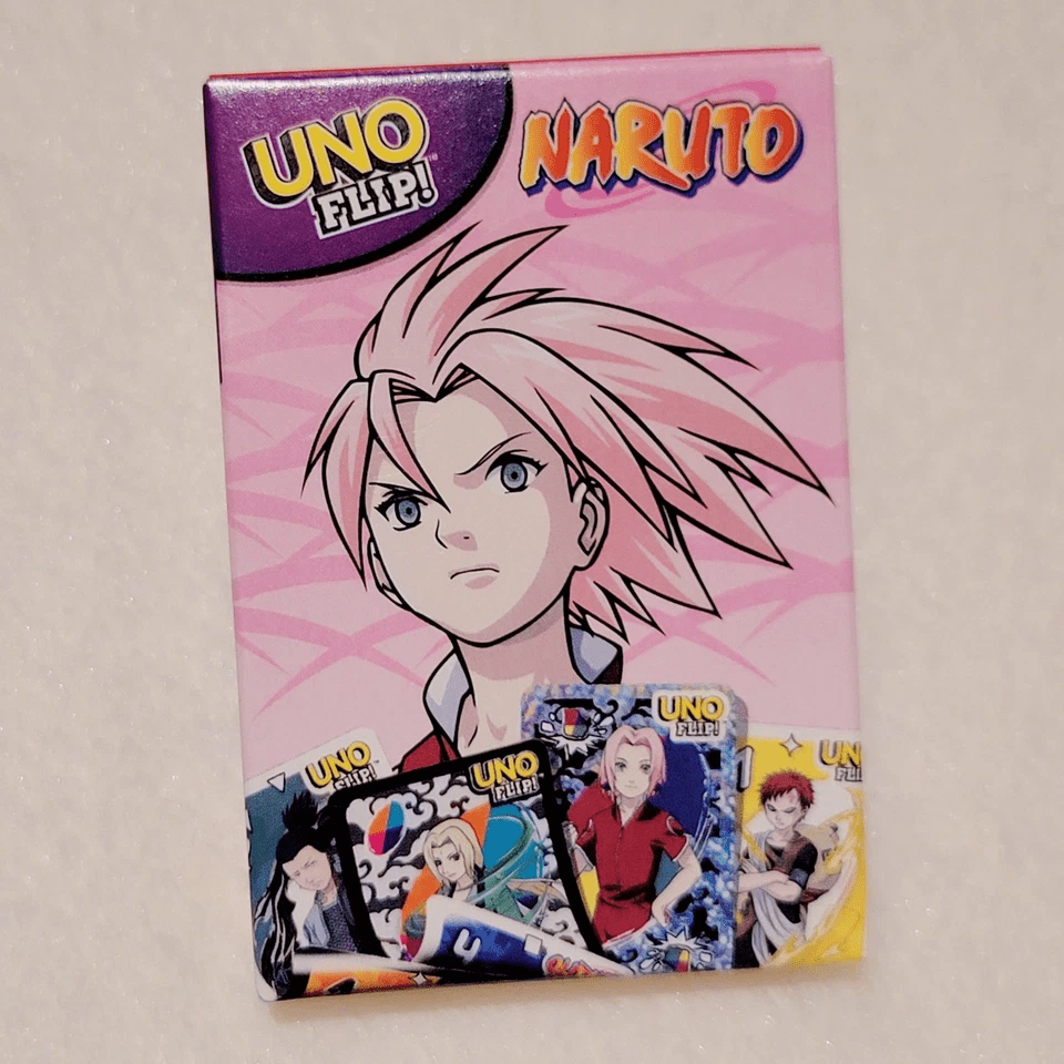 Cover art for UNO Flip!: Naruto (McDonald's Happy Meal Edition)