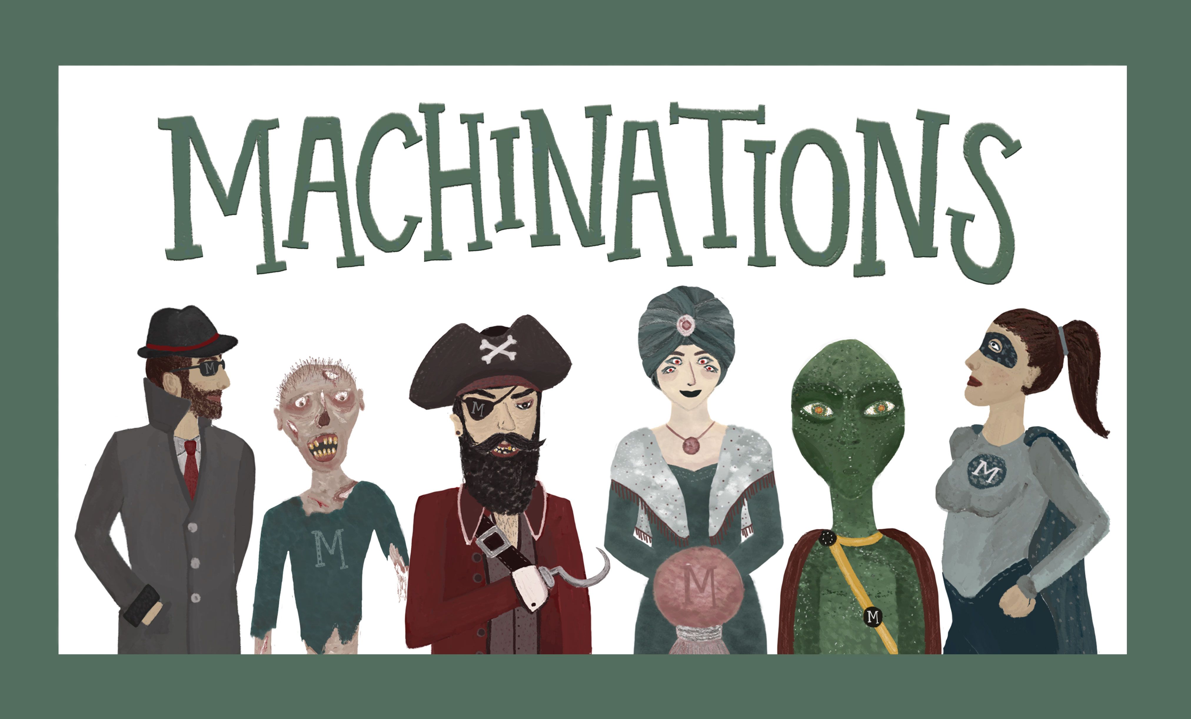 Machinations: A Game of Devious Schemes