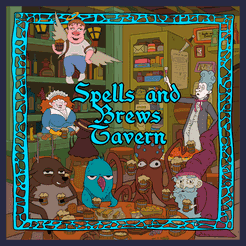 Spells and Brews Tavern