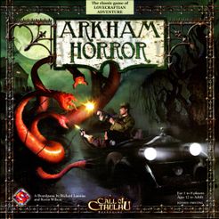 Arkham Horror Cover Artwork