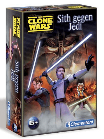 Star Wars Clone Wars: Sith gegen Jedi cover