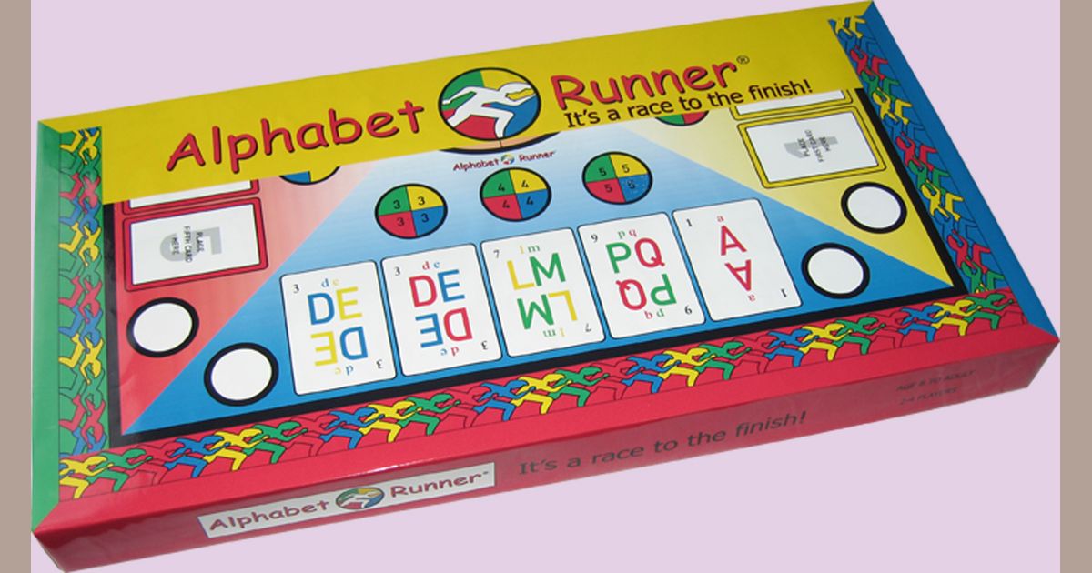 Alphabet Runner Board Game BoardGameGeek